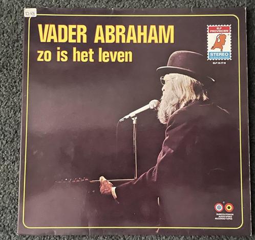 LP: Vader Abraham - Zo is het Leven 1973, Cd's en Dvd's, Vinyl | Nederlandstalig, Zo goed als nieuw, Levenslied of Smartlap, 12 inch