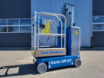 Genie GR-20 elektrische masthoogwerker beschikbaar voor biedingen