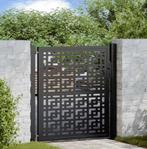 IJzeren tuinpoort tuinhek poort draaihek zwart GRATIS BEZORG, Verzenden, 100 tot 150 cm, Nieuw, Looppoort