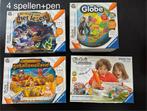 Tiptoi Spellen + Globe + pen, Kinderen en Baby's, Speelgoed | Educatief en Creatief, Ophalen of Verzenden, Gebruikt, Elektronica