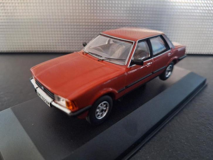 Ford Cortina MK5 1.6 GL Schaal 1:43, Hobby en Vrije tijd, Modelauto's | 1:43, Nieuw, Auto, Vanguards, Ophalen of Verzenden