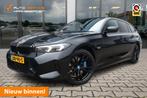 BMW 3 Serie Touring 330e xDrive M-Sport | Pano | M Stoelen |, Auto's, 1998 cc, Gebruikt, 4 cilinders, Zwart