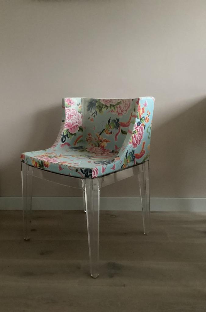 Een "Mademoiselle" fauteuil van Philipe Strack voor Kartell, Huis en Inrichting, Fauteuils, Gebruikt, Minder dan 50 cm, Ophalen