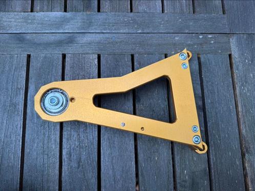 HT brace goud - Zip - Runner - 125cc - 172cc - 180cc zgan, Motoren, Tuning en Styling, Ophalen of Verzenden