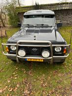 Nissan 1994 Grijs 4x4 GR Selles uitvoering, 1940 kg, Stof, 2800 cc, Te koop