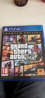 Grand theft auto vijf PS4, 1 speler, Ophalen of Verzenden, Zo goed als nieuw, Vanaf 18 jaar