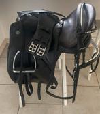 Complete set van zadel en hoofdstel voor Dressuurpony, Dieren en Toebehoren, Paarden en Pony's | Zadels, Ophalen, Gebruikt, Dressuur