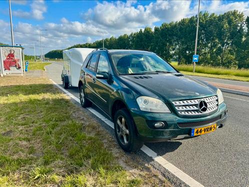 Grijs kenteken! Mercedes-Benz Ml320 CDI AUT 2008 Full option, Auto's, Bestelauto's, Particulier, 4x4, ABS, Achteruitrijcamera