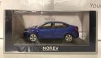 Norev 1:43 Dacia Logan 2021 Iron Blue nieuw in display, Hobby en Vrije tijd, Modelauto's | 1:43, Ophalen of Verzenden, Nieuw, Auto