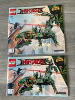 Lego Ninjago Movie70612 - Groene Ninja mecha draak, Ophalen of Verzenden, Zo goed als nieuw, Complete set, Lego