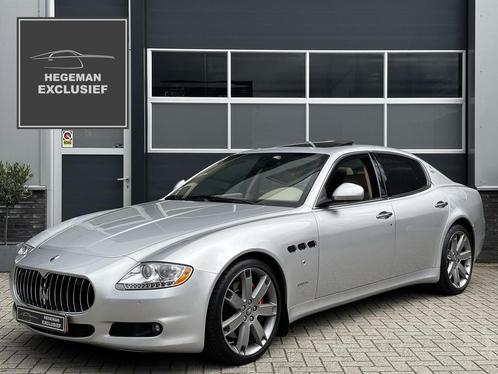 Maserati Quattroporte 4.7 S ZF | Schuif-kanteldak | Elektr., Auto's, Maserati, Bedrijf, Te koop, Quattroporte, ABS, Airconditioning
