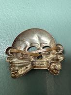 Danziger XX skull, Verzamelen, Militaria | Tweede Wereldoorlog, Ophalen of Verzenden, Landmacht, Nederland, Embleem of Badge