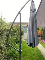 Zweefparasol intratuin inclusief tegels, Tuin en Terras, Ophalen, Kantelbaar, Gebruikt, 2 tot 3 meter
