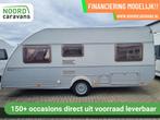 KIP HY LINE 50 HYB LEVELSYSTEEM + VOORTENT + VLOERVERWARMING, Caravans en Kamperen, Caravans, Rondzit, Kip, Bedrijf, 1250 - 1500 kg