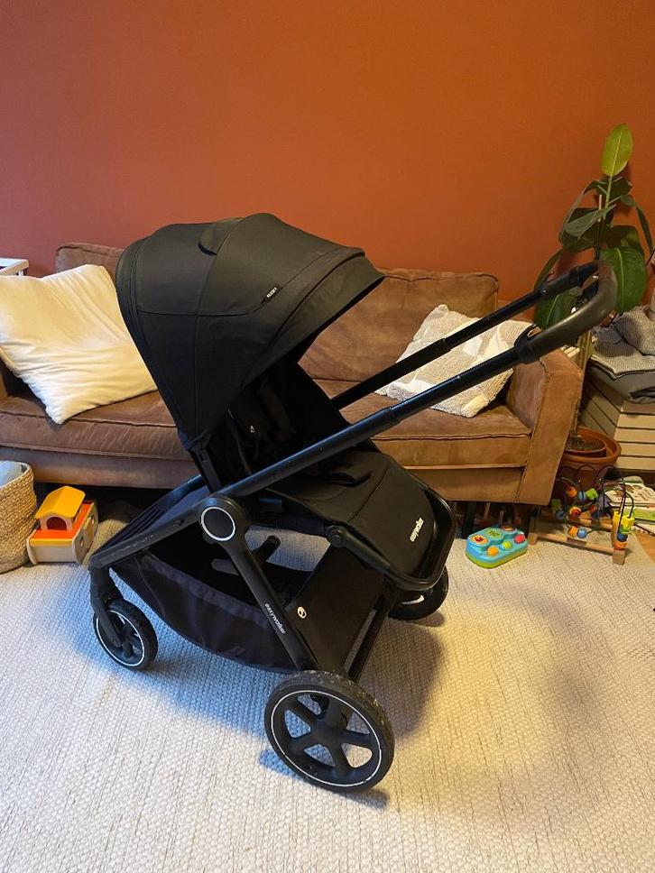 Easywalker Rudey kinderwagen, Kinderen en Baby's, Kinderwagens en Combinaties, Gebruikt, Kinderwagen, Overige merken, Luchtbanden