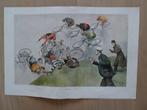 antieke fiets oldtimer koers fietsdocumenten posters 1895 !, Verzamelen, Ophalen of Verzenden, Voor 1940, Gebruikt, Overige onderwerpen