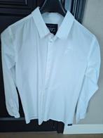 Stoere witte blouse DWG, Ophalen of Verzenden, Zo goed als nieuw, Jongen, Overhemd of Blouse