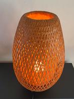 IKEA Böja Tafellamp - Sfeervolle Verlichting, Huis en Inrichting, Lampen | Tafellampen, Ophalen of Verzenden, Gebruikt, Hout, Minder dan 50 cm