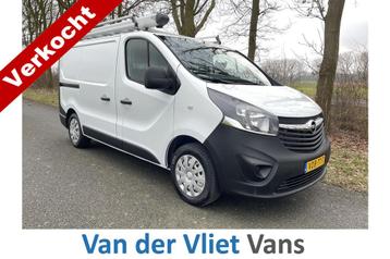 Opel Vivaro 1.6 CDTI E6 Edition 3-zits BPM Vrij! Lease €21 beschikbaar voor biedingen