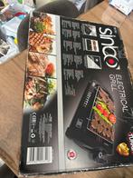Sinbo Elektrische Grill - Nieuw in doos !, Ophalen, Zo goed als nieuw, Tafelgrill