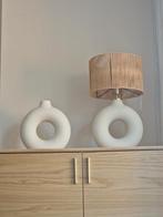 Donutlamp en vaas van H&M, Ophalen, Zo goed als nieuw, Rond