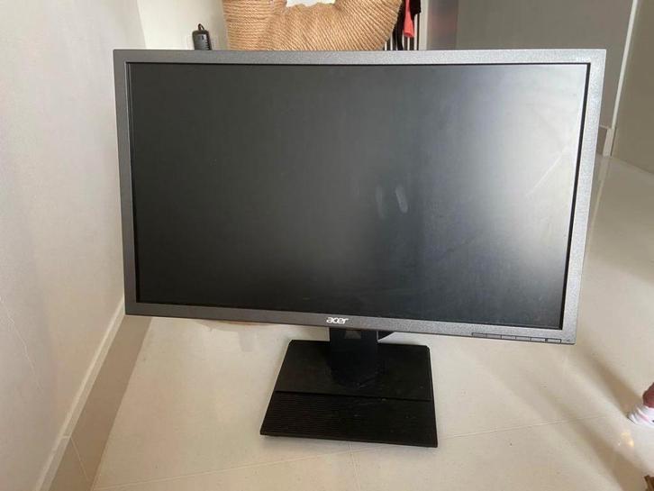 Mooie Nette Led Lcd 24 Inch Acer B246HL Display Poort, Computers en Software, Monitoren, Gebruikt, 101 t/m 150 Hz, DisplayPort