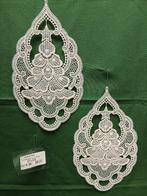 Kanten raamhangers kerst 6 stuks, Ophalen of Verzenden, Nieuw