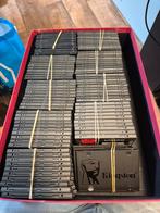 Partij 120GB SSD Kingston div type 2,5" SATA, Computers en Software, Harde schijven, Intern, Gebruikt, Kingston, Verzenden