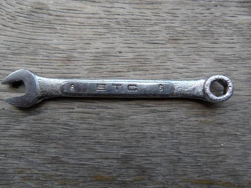 ETC steeksleutel 6, Auto diversen, Autogereedschap, Zo goed als nieuw, Ophalen of Verzenden