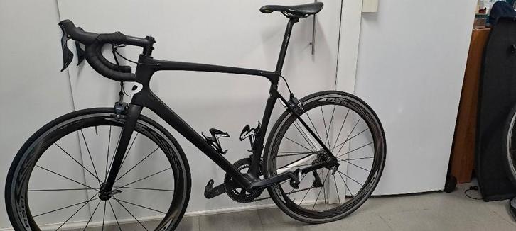 Racefiets carbon Rose 61cm, Fietsen en Brommers, Fietsen | Racefietsen, Zo goed als nieuw, Heren, Overige merken, Meer dan 20 versnellingen