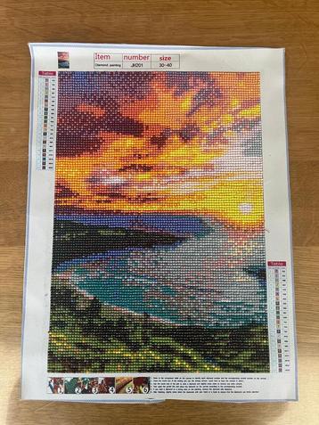 Gemaakte Diamond paintings, gratis beschikbaar voor biedingen