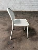 Kunststof terrasstoelen - grijs 62 stuks, Ophalen, Gebruikt, Kunststof, Stapelbaar