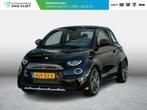 Abarth 500e Turismo 42 kWh | Pack Scorpion Design | Pack Win, Auto's, Abarth, Huisgarantie, Met garantie (alle), 4 stoelen, Zwart