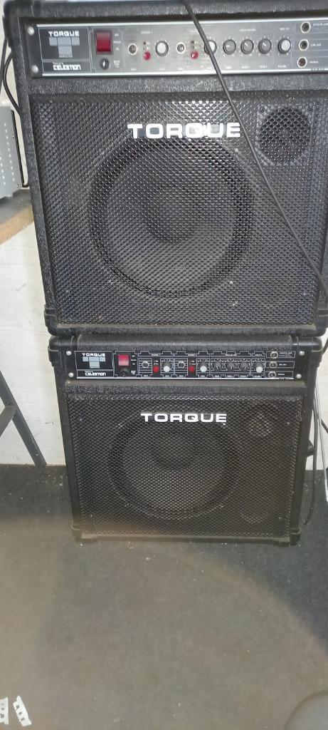 speakers met celestion, Audio, Tv en Foto, Luidsprekers, Zo goed als nieuw, Overige typen, Minder dan 60 watt, Overige merken