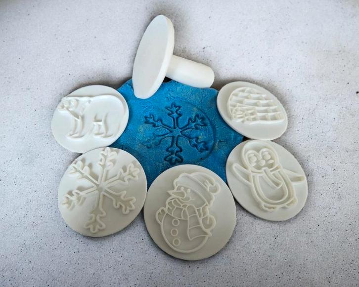 Stempelset, Hobby en Vrije tijd, Stempelen, Nieuw, Clearstamp, Verzenden