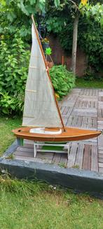 Rc zeilboot, Ophalen, Gebruikt