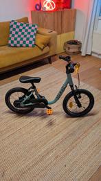Nette Btwin 14 inch kinderfiets/loopfiets met zijwielen, Ophalen, Gebruikt, Minder dan 16 inch, Btwin