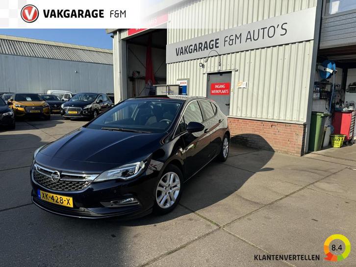 Opel Astra 1.0 Turbo Online Edition, Auto's, Opel, Bedrijf, Te koop, Astra, ABS, Airbags, Airconditioning, Alarm, Android Auto