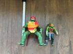 2x Teenage Mutant Ninja Turtles Playmates, Ophalen of Verzenden, Zo goed als nieuw