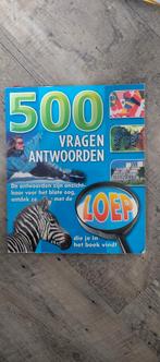 500 Vragen Antwoorden boek met loep, Boeken, Ophalen of Verzenden, Zo goed als nieuw, Caramel