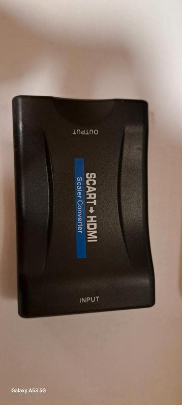 SCART naar HDMI Converter beschikbaar voor biedingen