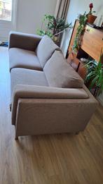 Bank Nockeby (taupe), Huis en Inrichting, Banken | Bankstellen, Ophalen, 250 tot 300 cm, Gebruikt, Driepersoons