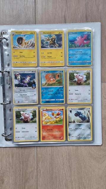 Pokémon Kaarten Diverse Sets in multomap beschikbaar voor biedingen