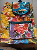 Vrolijke  bloemen vintage rugzak Kitsch Kitchen., Ophalen of Verzenden, Overige merken