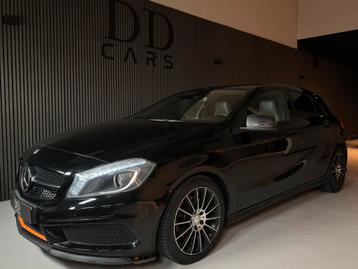 Mercedes-Benz A-Klasse A180 | Pano | AMG | Nightpakket | beschikbaar voor biedingen