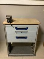 SORTIMO werkbank met bankschroef, Ophalen, Gebruikt, Decoupeerzaag, 30 tot 70 mm