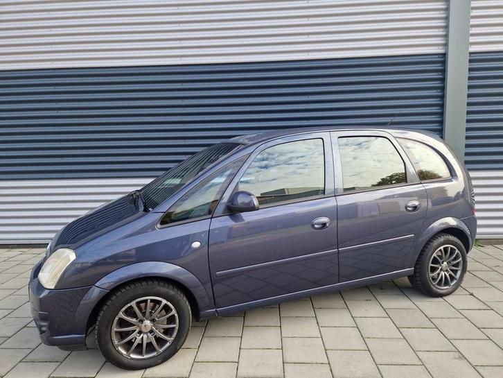 Opel Meriva 1.6-16V Executive (bj 2006), Auto's, Opel, Bedrijf, Te koop, Meriva, ABS, Airconditioning, Alarm, Boordcomputer, Centrale vergrendeling