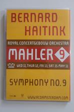 DVD Bernard Haitink Mahler 9, Alle leeftijden, Verzenden, Nieuw in verpakking