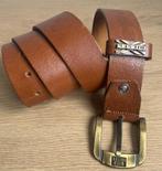Diesel. Leren riem. 100 cm., 95 tot 105 cm, Diesel, Bruin, Echt leder