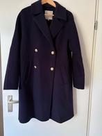 Kassieje tijdloze  wollen winterjas - MAURA, Kleding | Dames, Jassen | Winter, Ophalen of Verzenden, Zo goed als nieuw, Maat 38/40 (M)